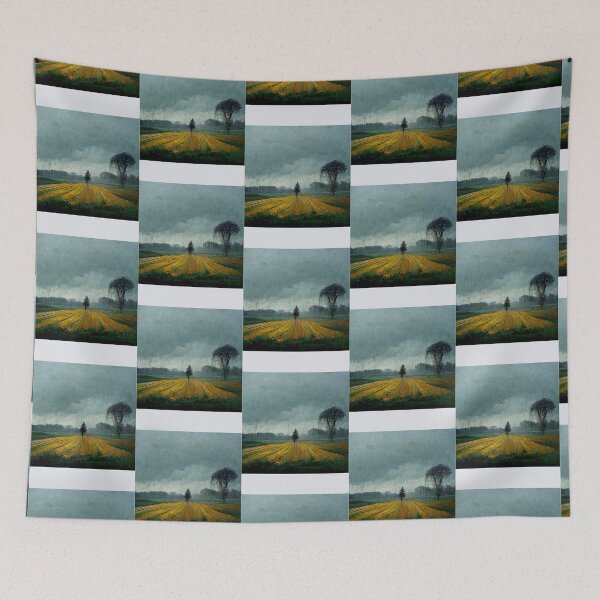Item preview, Spring Rain Gift For Art Lover   designed and sold by DaltonyTurners.
