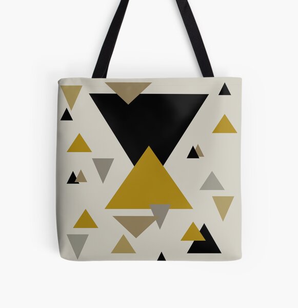 Upside down mountains All Over Print Tote Bag