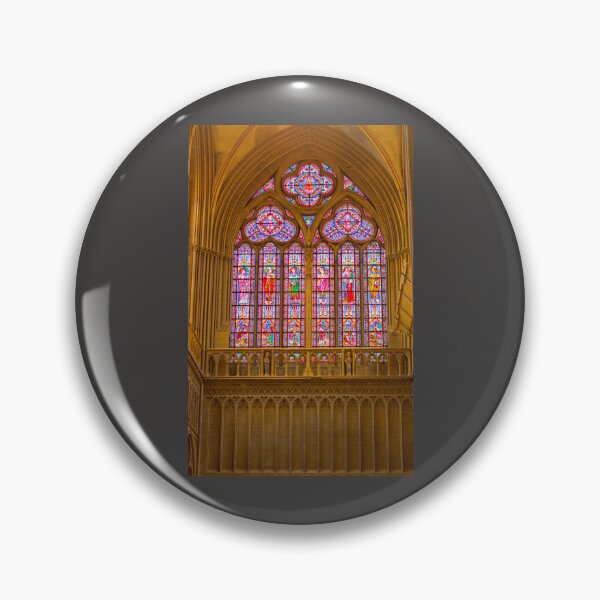 Item preview, Stained Glass Windows of Cathedral Notre Dame de Bayeux France Premium  designed and sold by DaltonyTurners.
