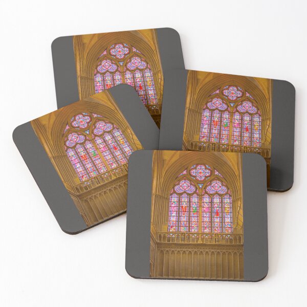 Item preview, Stained Glass Windows of Cathedral Notre Dame de Bayeux France Premium  designed and sold by DaltonyTurners.