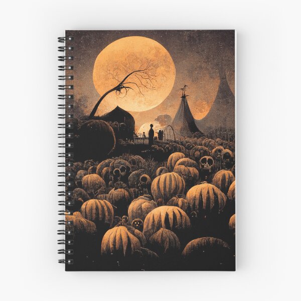 Item preview, Midnight stroll in the patch at the old pumpkin farm in Vine Hollow. designed and sold by Daland4vfx.