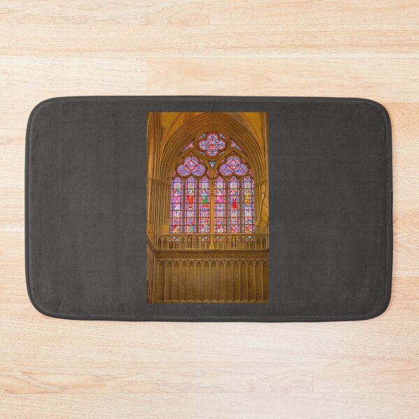 Item preview, Stained Glass Windows of Cathedral Notre Dame de Bayeux France Premium  designed and sold by DaltonyTurners.