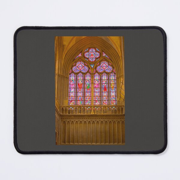 Item preview, Stained Glass Windows of Cathedral Notre Dame de Bayeux France Premium  designed and sold by DaltonyTurners.