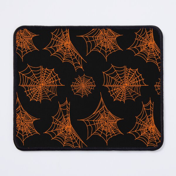 Item preview, Orange Spider Webs designed and sold by Arianna Khalil.