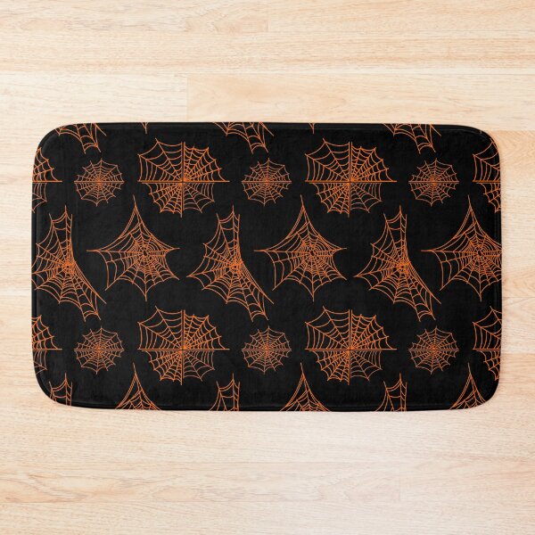 Item preview, Orange Spider Webs designed and sold by Arianna Khalil.