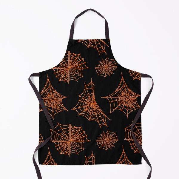 Item preview, Orange Spider Webs designed and sold by Arianna Khalil.