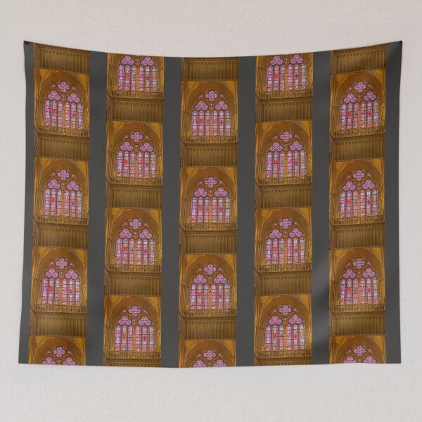 Item preview, Stained Glass Windows of Cathedral Notre Dame de Bayeux France Premium  designed and sold by DaltonyTurners.