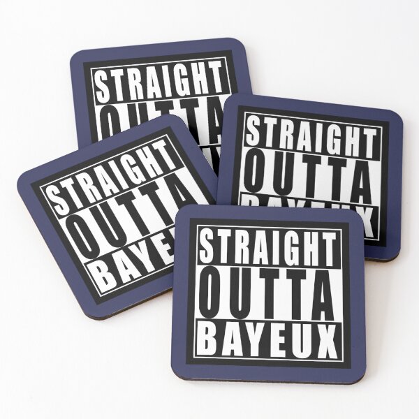 Item preview, Straight Outta Bayeux, Brazil   designed and sold by DaltonyTurners.