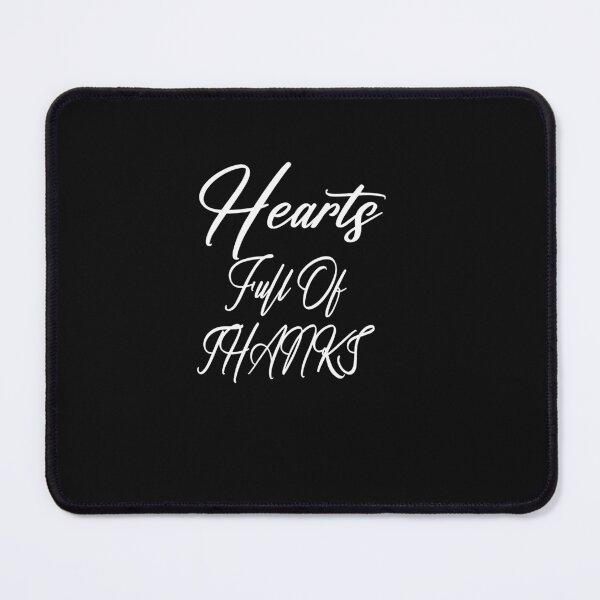 Item preview,  hearts full of thanks designed and sold by toufikpromo.