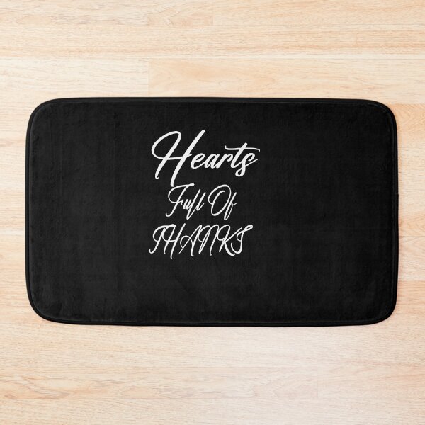 Item preview,  hearts full of thanks designed and sold by toufikpromo.