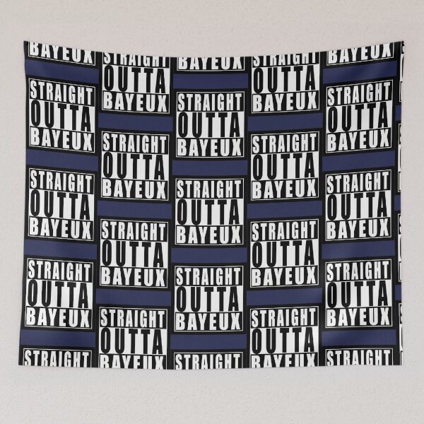 Item preview, Straight Outta Bayeux, Brazil   designed and sold by DaltonyTurners.