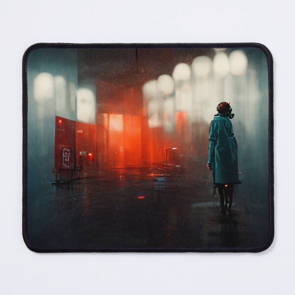 Item preview, Future Street Science Fiction Cinema Scene Surreal Comic designed and sold by HRMNY25.