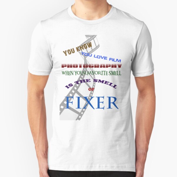 Smell the fixer Slim Fit T-Shirt