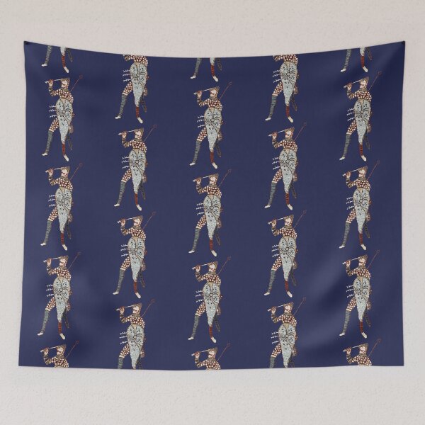 Item preview, Tapestry Detail of King Harold   designed and sold by DaltonyTurners.