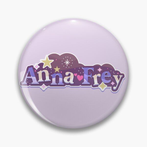 Item preview, Anna Frey EN Vtuber Logo designed and sold by Anna-Frey-Goods.