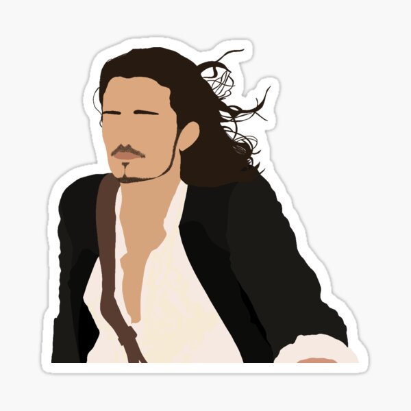Item preview, Will Turner designed and sold by DrawMeSassenach.
