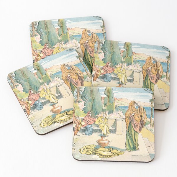 Item preview, The Almond Tree designed and sold by Twisted Wick.