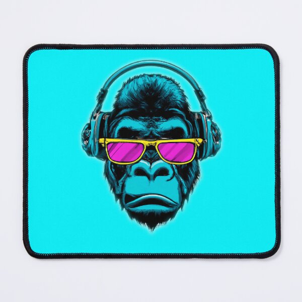 Item preview, Funny DJ Gorilla designed and sold by The-Element.