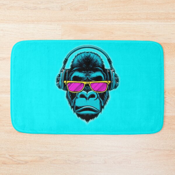 Item preview, Funny DJ Gorilla designed and sold by The-Element.