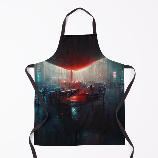 Item preview,  Inferno Future Street Science Fiction Cinema Scene Surreal Comic designed and sold by HRMNY25.