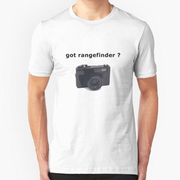 got rangefinder? Slim Fit T-Shirt