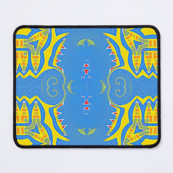 Item preview, ARUBA - ABSTRACT PAINTED FLAG OF ARUBA - ONE HAPPY ISLAND designed and sold by Ralek.