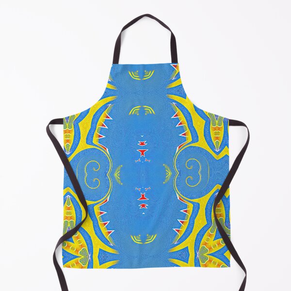 Item preview, ARUBA - ABSTRACT PAINTED FLAG OF ARUBA - ONE HAPPY ISLAND designed and sold by Ralek.