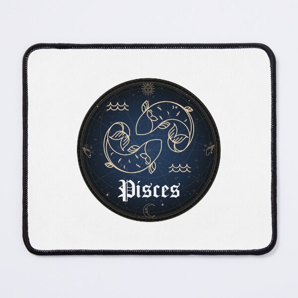 Item preview, Pisces zodiac sign designed and sold by dodographic.