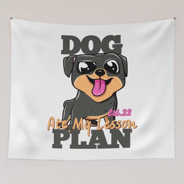Item preview, DOG ATE MY LESSON PLAN designed and sold by GAADesignz.