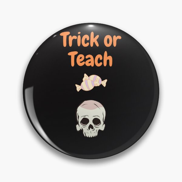 Item preview, Trick or Teach! designed and sold by FloridaKeys1984.