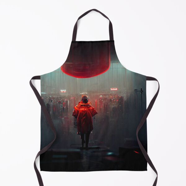 Item preview, Inferno Future Street Science Fiction Cinema Scene Surreal Comic designed and sold by HRMNY25.
