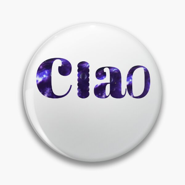 Item preview, Ciao | Italian Hello - Classic designed and sold by Hageeer.