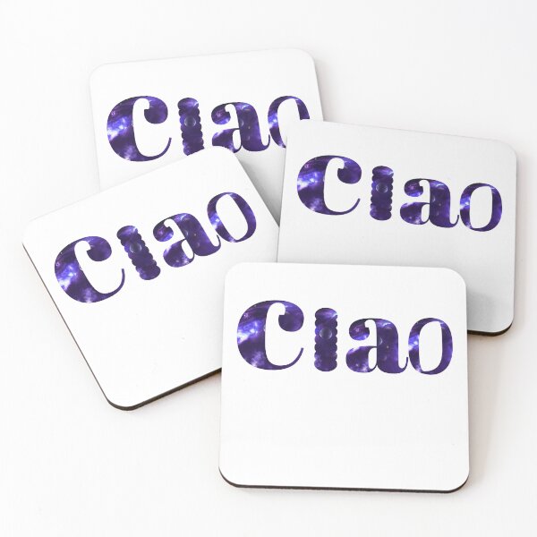 Item preview, Ciao | Italian Hello - Classic designed and sold by Hageeer.