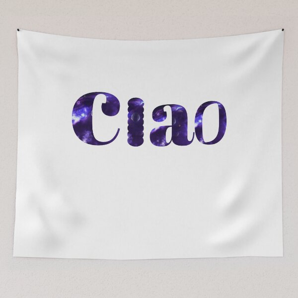 Item preview, Ciao | Italian Hello - Classic designed and sold by Hageeer.
