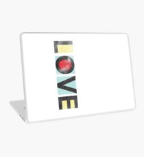 Love - Modern Graphic Typography Laptop Skin