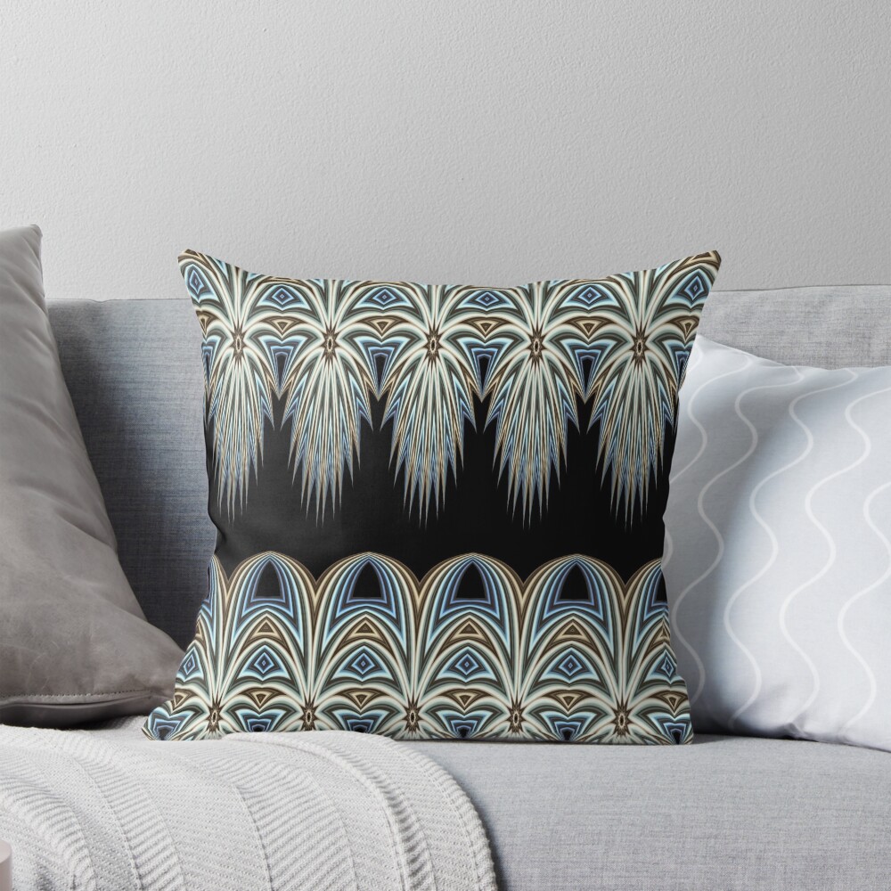 Item preview, Throw Pillow designed and sold by Yampimon.