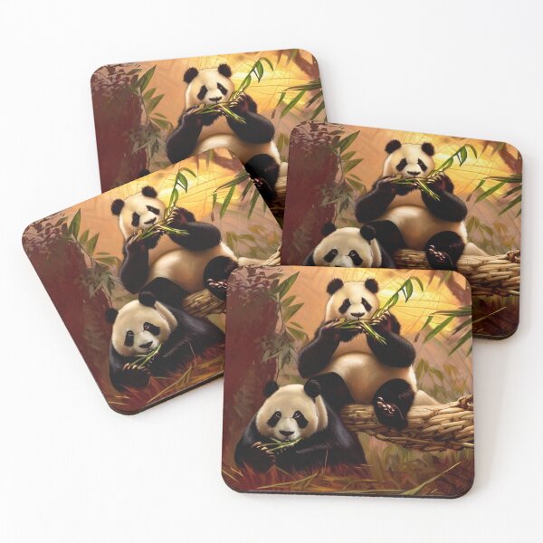 Item preview, Panda eating Bambus designed and sold by My World Shop.