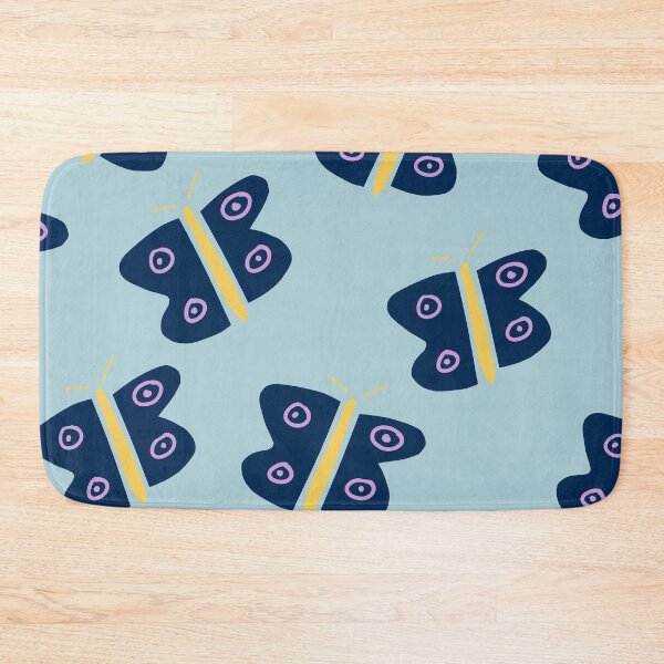 Item preview, Yellow and blue butterflys designed and sold by CatsHappy.