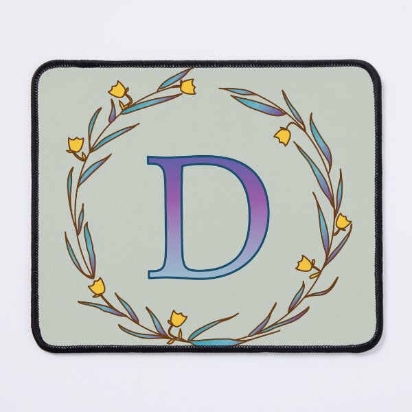 Item preview, Monogram, letter D designed and sold by Emi Yañez.