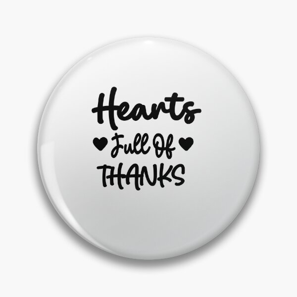 Item preview,   hearts full of thanks designed and sold by toufikpromo.