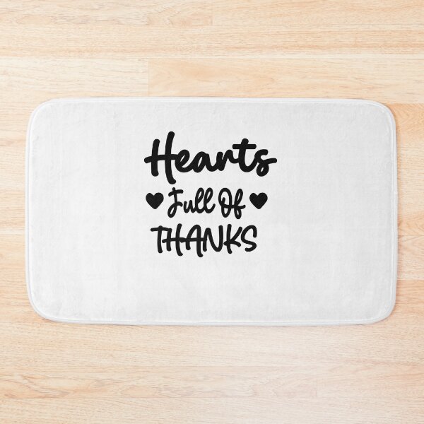 Item preview,   hearts full of thanks designed and sold by toufikpromo.