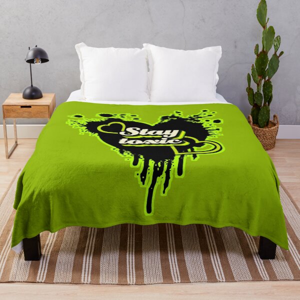 Item preview, Stay toxic with love and acceptance XD <3 green hearts designed and sold by IMNIUM.