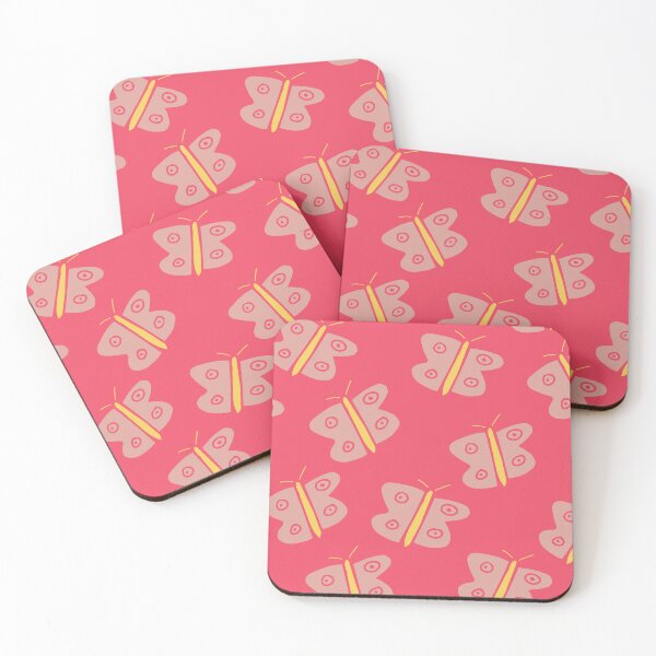 Item preview, Pink butterflys designed and sold by CatsHappy.