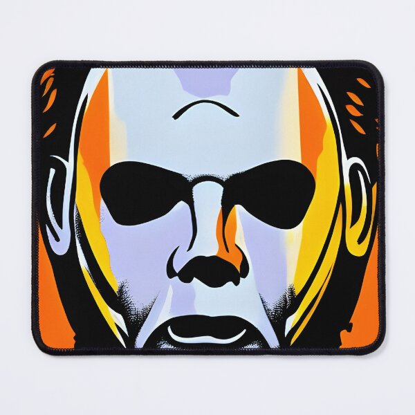Item preview, Halloween Serial Killer Spooky Mask Murderer Pop Art designed and sold by Horrorscape.