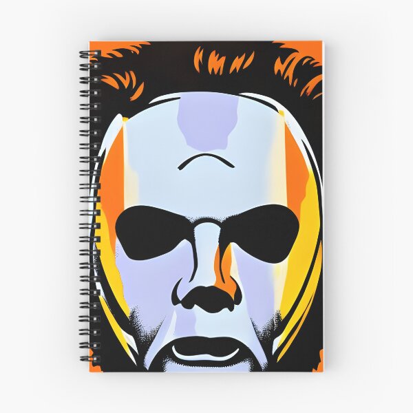 Item preview, Halloween Serial Killer Spooky Mask Murderer Pop Art designed and sold by Horrorscape.