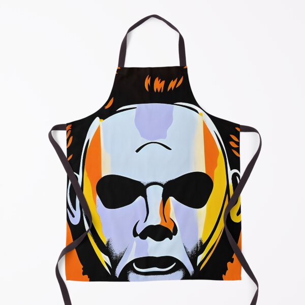 Item preview, Halloween Serial Killer Spooky Mask Murderer Pop Art designed and sold by Horrorscape.