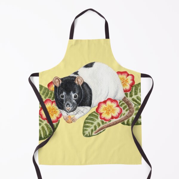 Item preview, Rat with Flowers designed and sold by WolfySilver.