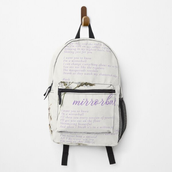 Item preview, mirrorball lyric poster design designed and sold by cottagecorococo.