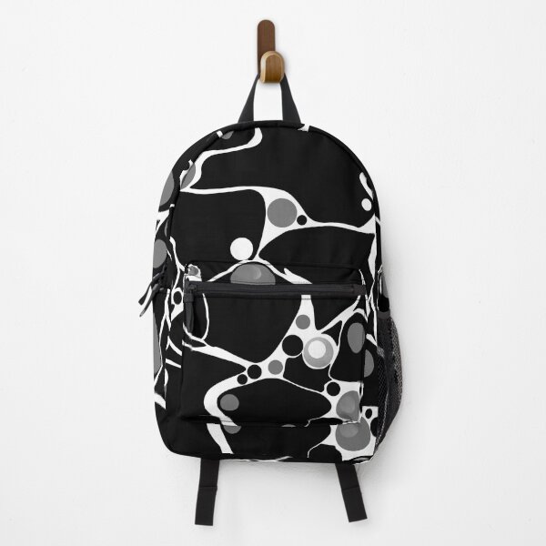 Item preview, Abstract black and white polka dot pattern . designed and sold by fuzzyfox.