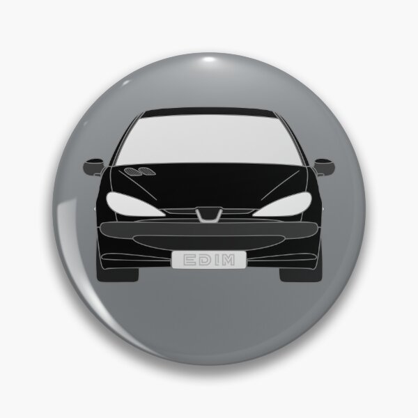 Item preview, Peugeot 206 black color designed and sold by EdimDesign.